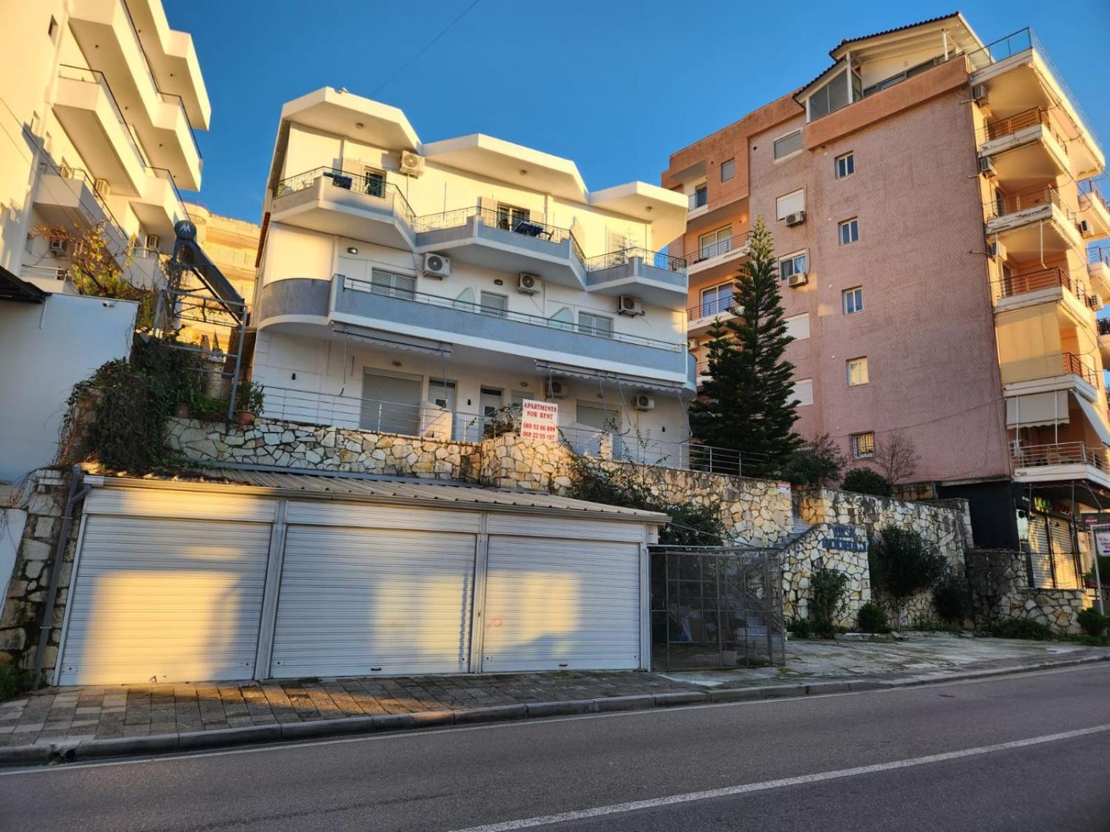 Villa Rrodhaj Saranda Kültér fotó